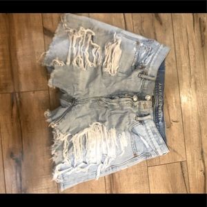 American Eagle jean shorts